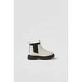 Zara BABY/ ANKLE BOOTS WITH ELASTIC GORING