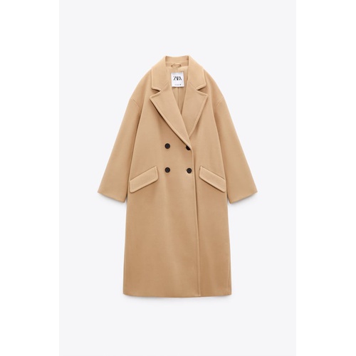 자라 Zara OVERSIZED COAT