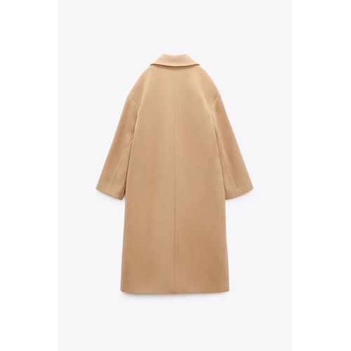 자라 Zara OVERSIZED COAT