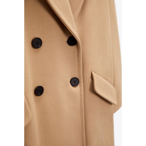 자라 Zara OVERSIZED COAT