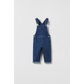 Zara INDIGO DENIM OVERALLS