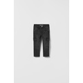 Zara SLIM CARGO JEANS