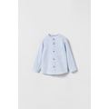 Zara BASIC WOVEN SHIRT