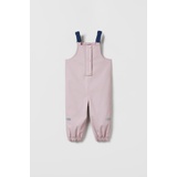 Zara POLAR FLEECE LINED RUBBERIZED OVERALLS