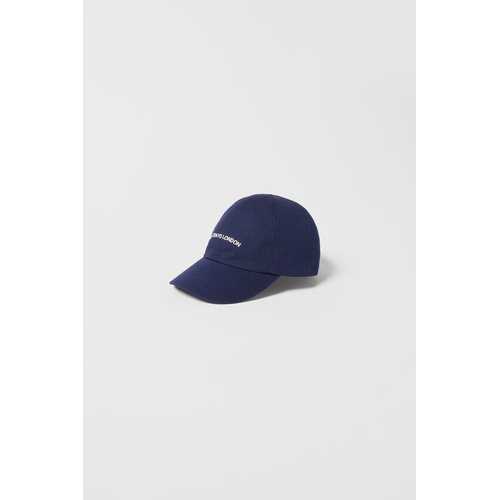 자라 Zara BABY/ EMBROIDERED PLAIN CAP