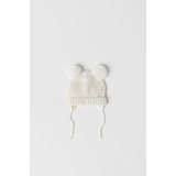 Zara BABY/ POMPOM KNIT HAT