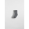 Zara BABY/ THREE-PACK BASIC LONG SOCKS