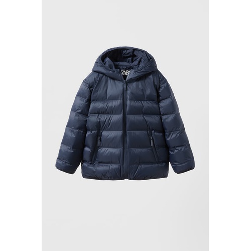 자라 Zara LIGHTWEIGHT PUFFER JACKET