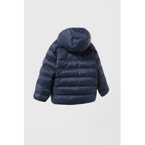 자라 Zara LIGHTWEIGHT PUFFER JACKET