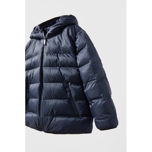 자라 Zara LIGHTWEIGHT PUFFER JACKET