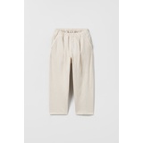 Zara TWILL WIDE LEG PANTS