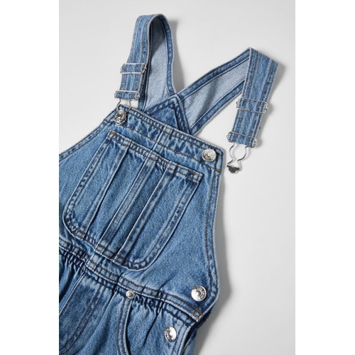 자라 Zara DENIM OVERALLS