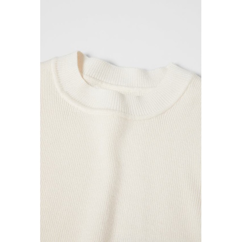 자라 Zara BASIC KNIT SWEATER