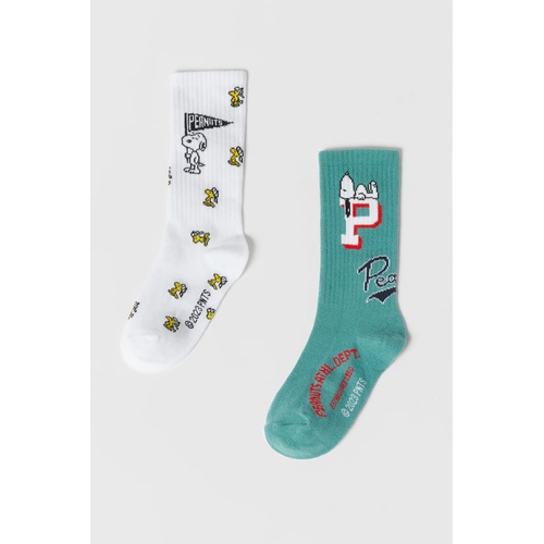 자라 Zara KIDS/ TWO-PACK OF SNOOPY PEANUTS SOCKS