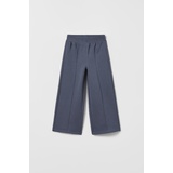 Zara WIDE LEG PLUSH PANTS