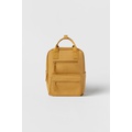 Zara KIDS/ SINGLE COLOR RUBBERIZED BACKPACK