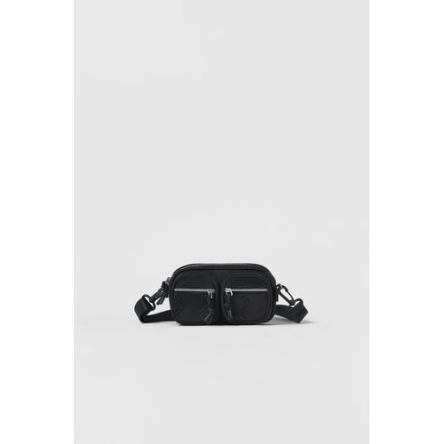 자라 Zara KIDS/ QUILTED CROSSBODY BAG