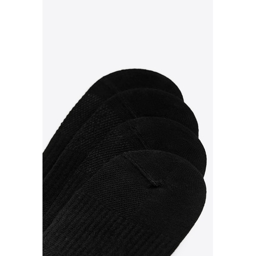 자라 Zara 4 PACK OF NO-SHOW SOCKS