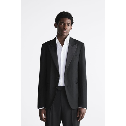 자라 Zara TUXEDO JACKET