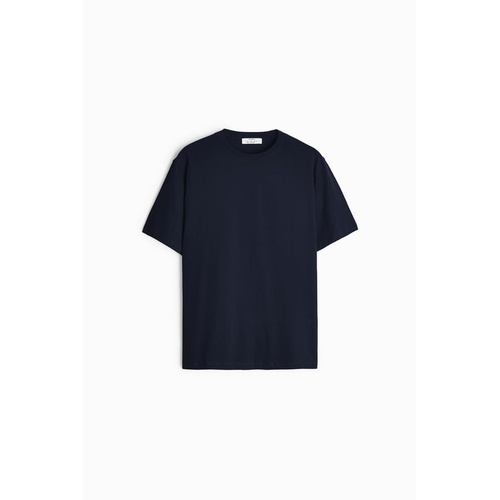 자라 Zara SHORT SLEEVE HEAVYWEIGHT T-SHIRT