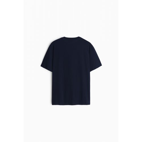 자라 Zara SHORT SLEEVE HEAVYWEIGHT T-SHIRT