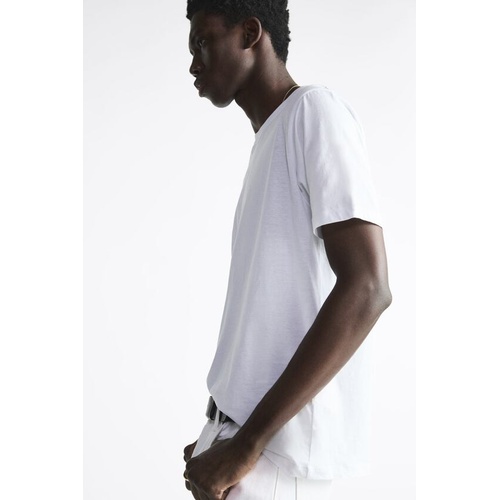 자라 Zara SHORT SLEEVE LIGHTWEIGHT T-SHIRT