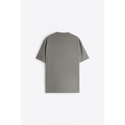 자라 Zara BASIC HEAVYWEIGHT T-SHIRT