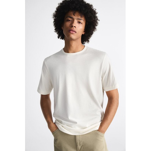 자라 Zara WASHED EFFECT T-SHIRT