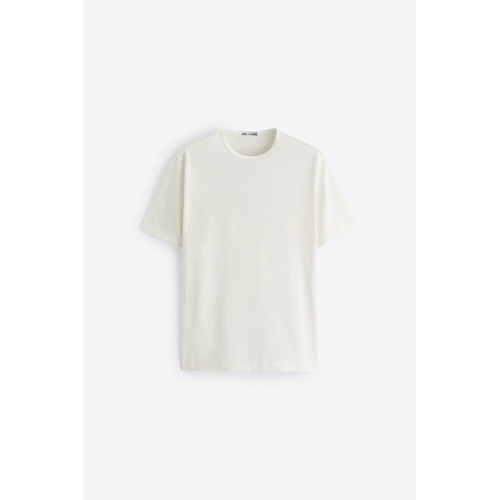 자라 Zara WASHED EFFECT T-SHIRT