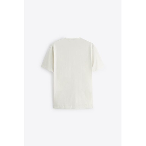 자라 Zara WASHED EFFECT T-SHIRT