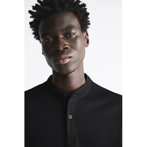 자라 Zara MERCERIZED POLO