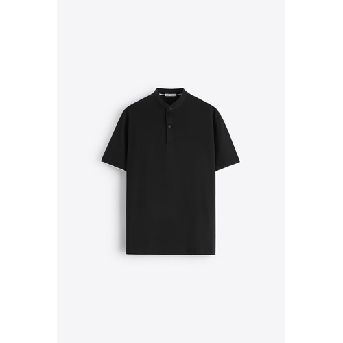 자라 Zara MERCERIZED POLO