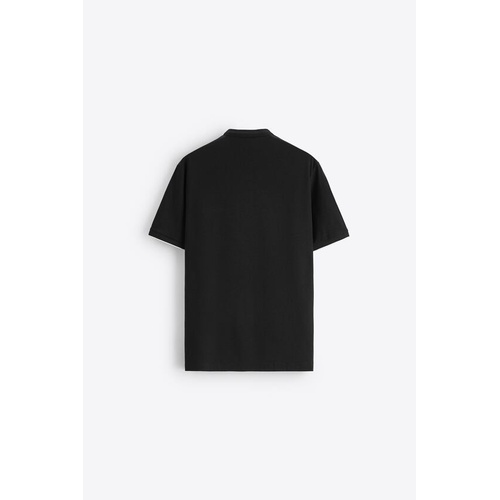 자라 Zara MERCERIZED POLO