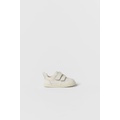 Zara MINI/ LEATHER SNEAKERS