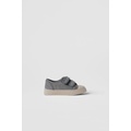 Zara BABY/ LEATHER SNEAKERS