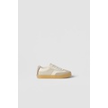 Zara BABY/ LEATHER SNEAKERS