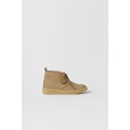 KIDS/ CLARKS x ZARA LEATHER ANKLE BOOTS