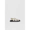 Zara KIDS/ LUG SOLE FISHERMAN SANDALS