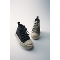 Zara BABY/ CONTRASTING HIGH TOP SNEAKERS