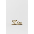 Zara BABY/ GOLDEN FISHERMAN SANDALS