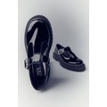 Zara KIDS/ PATENT FINISH T-STRAP SHOES