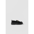 Zara KIDS/ LUG SOLE LOAFERS