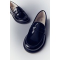 Zara KIDS/ FINE SOLED LOAFERS