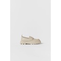 Zara KIDS/ LUG SOLE LOAFERS