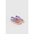 Zara KIDS/ MULTI-COLOR VINYL SANDALS