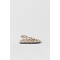 Zara KIDS/ FAUX FUR SANDALS