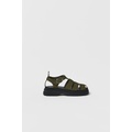 Zara KIDS/ LUG SOLE FISHERMAN SANDALS