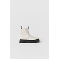 Zara KIDS/ LUG SOLE ANKLE BOOTS