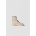 Zara KIDS/ LACED ANKLE BOOTS