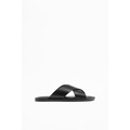 Zara CROSSED CHUNKY SANDALS